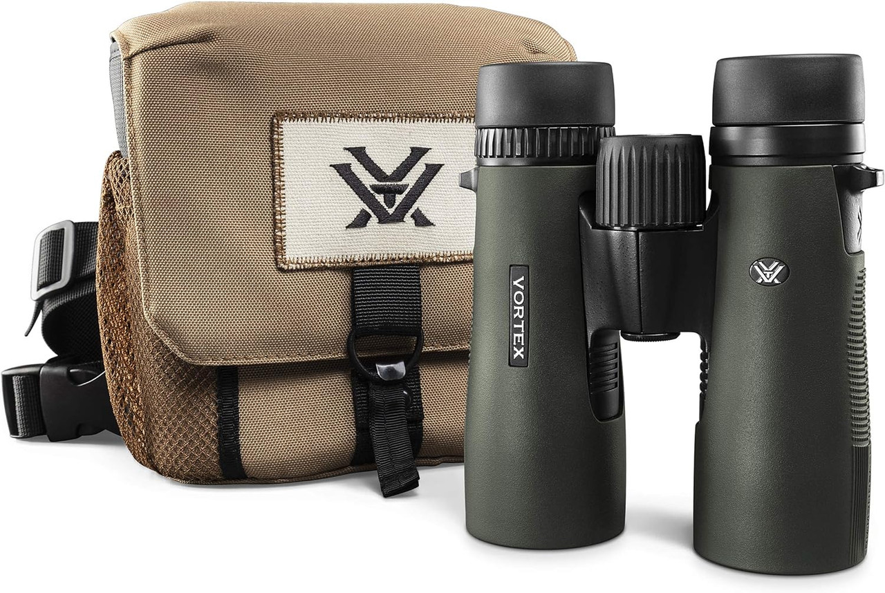 Vortex Optics Diamondback HD 10x42 Binoculars, Green - DB-215 Vortex Optics Diamondback HD 10x42 Binoculars, Green - DB-215