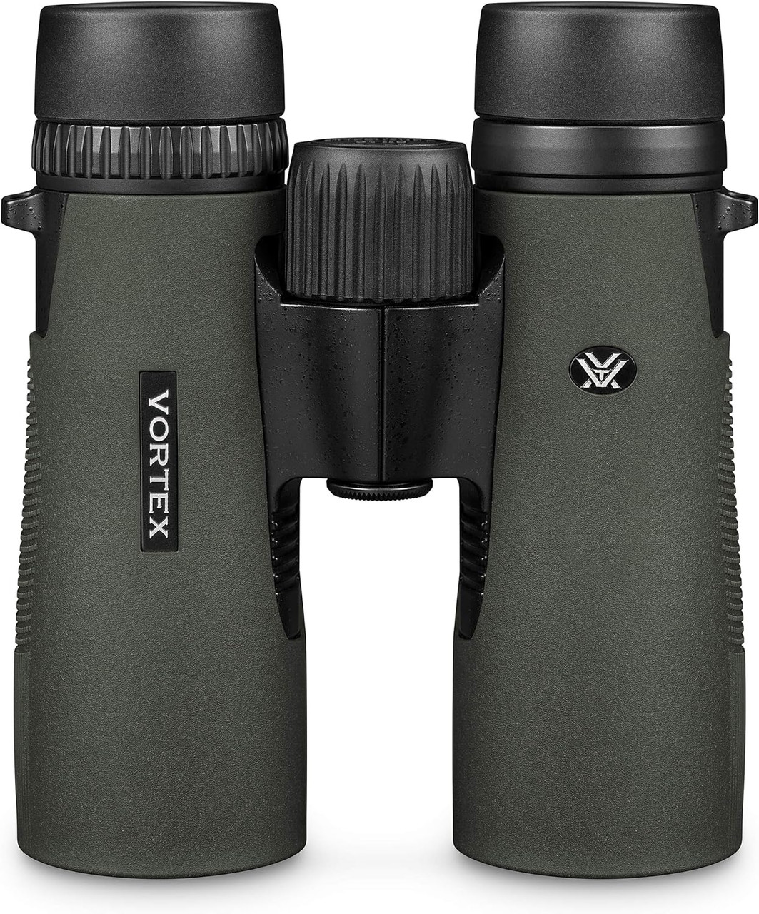 Vortex Optics Diamondback HD 10x42 Binoculars, Green - DB-215