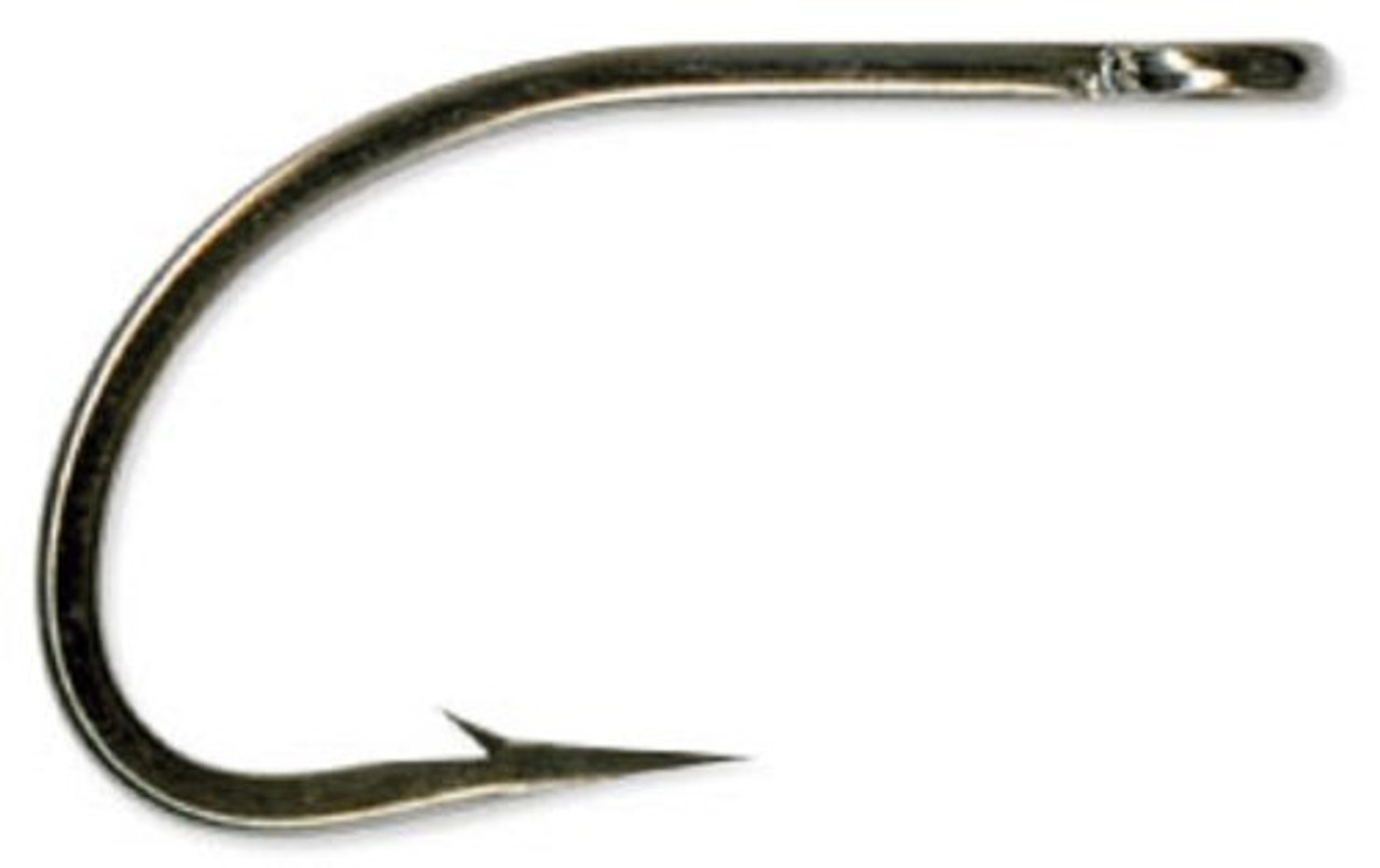 Mustad O' Shaughnessy Bait Hooks , Size 2/0, 25 Pack - 9174NP-BN-2/0-25U