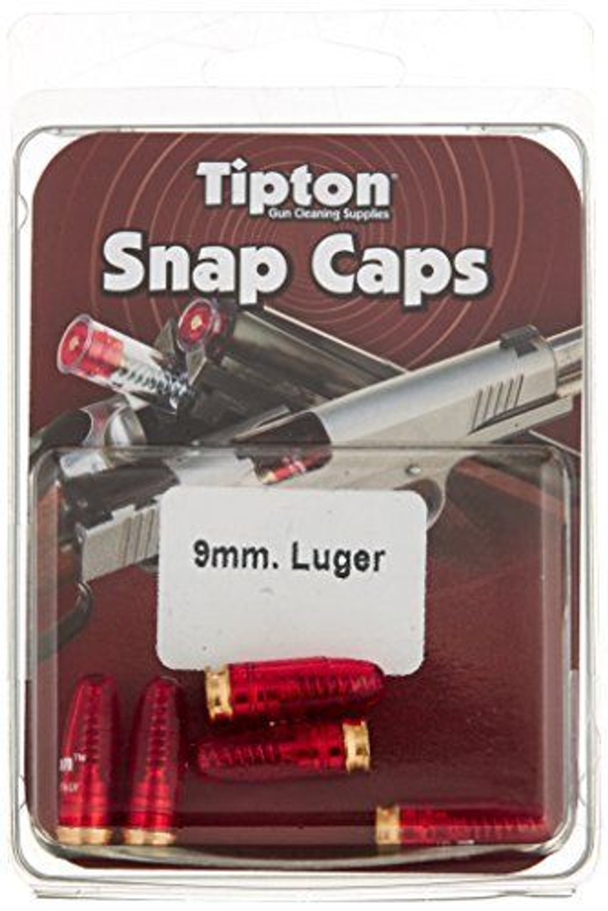 Tipton 9mm Luger Snap Caps - 5 Pack - 303958