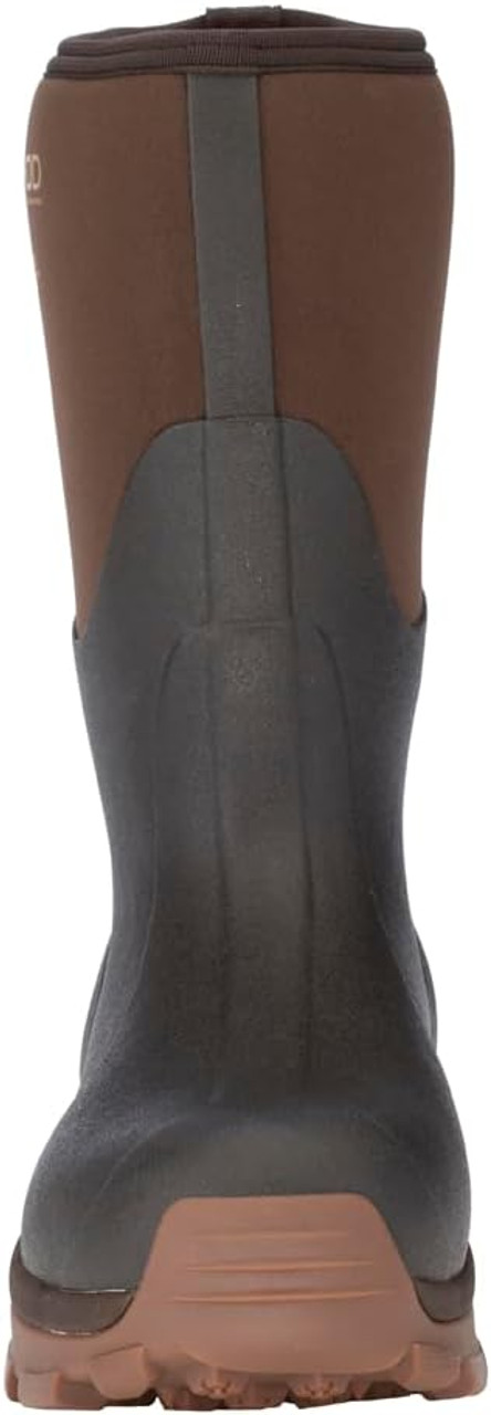 Dryshod Haymaker Mid Cut Work Boot Brown Peanut Size 9 HAY-MM-BR-9