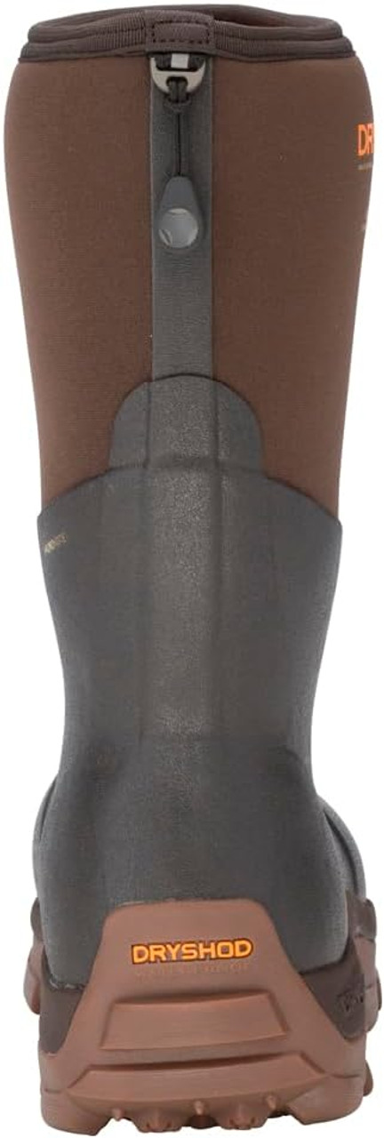 Dryshod Haymaker Mid Cut Work Boot Brown Peanut Size 11 HAY-MM-BR-11