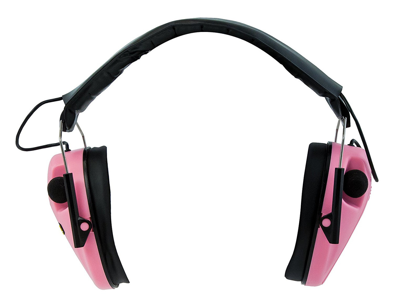 Caldwell E-MAX Low Profile Electronic Hearing Protection 23 NRR, Pink