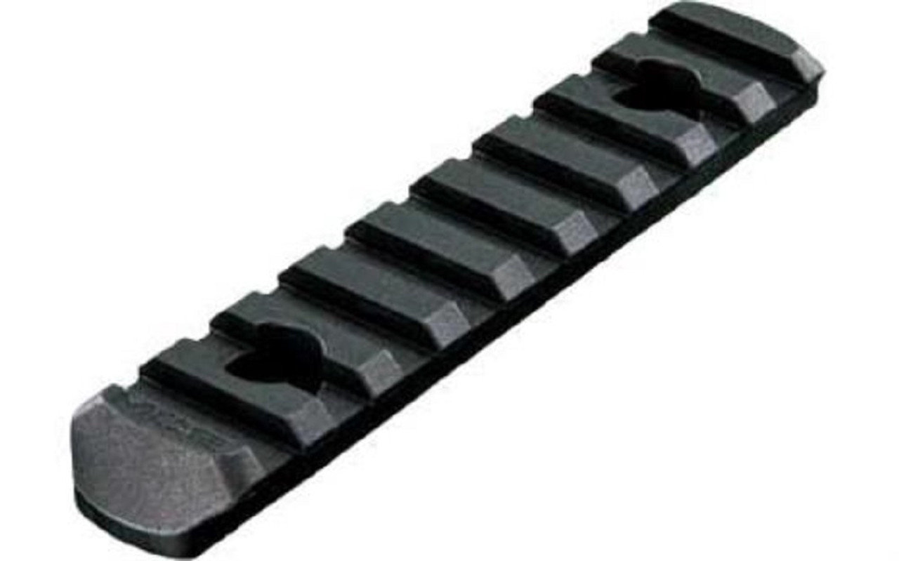 Magpul MOE Polymer Picatinny Rail section 9 Slot 4.1" Black - MAG408-BLK