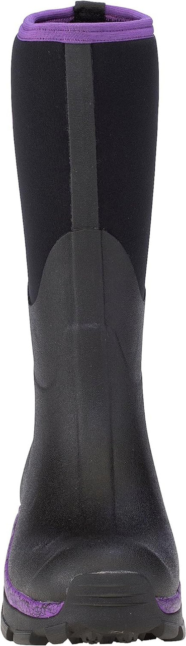 Dryshod Women's Arctic Storm Boot Hi Cut Black/Purple Size 7 ARS-WH-PP-7