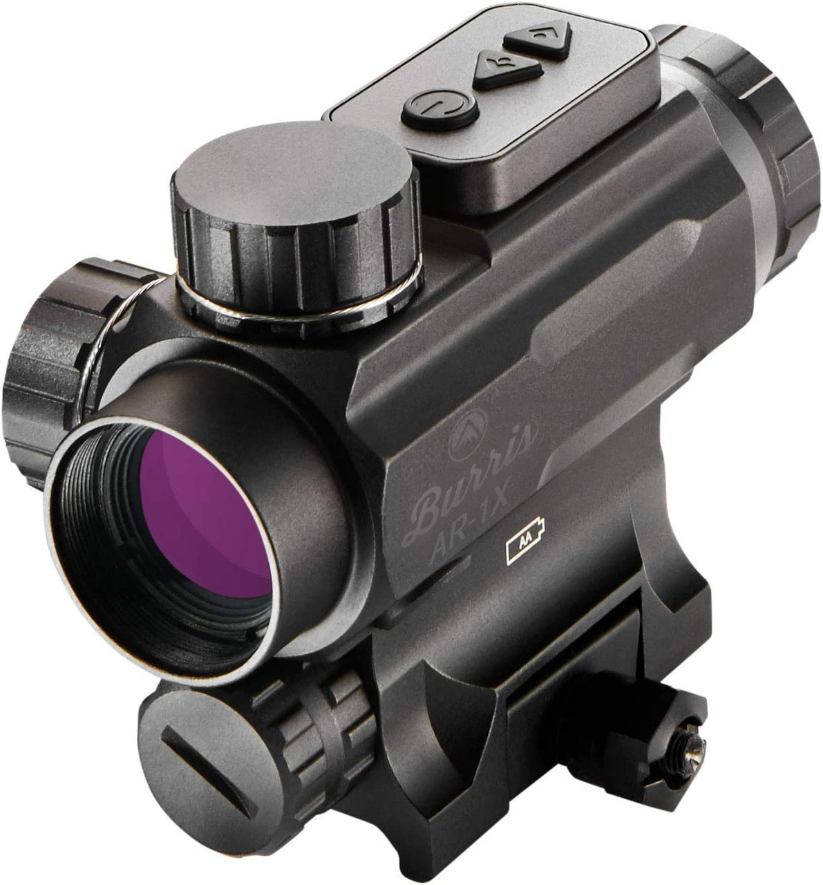 Burris 536 Prism Sight Picatinny Mount, Ballistic CQ Reticle, Black