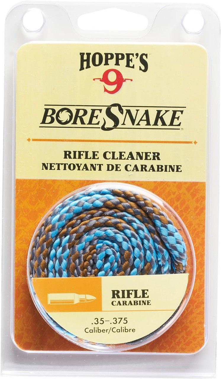 Hoppe's Bore Snake Cleaner .35, .350, .357, .358, .375 Caliber - 24018
