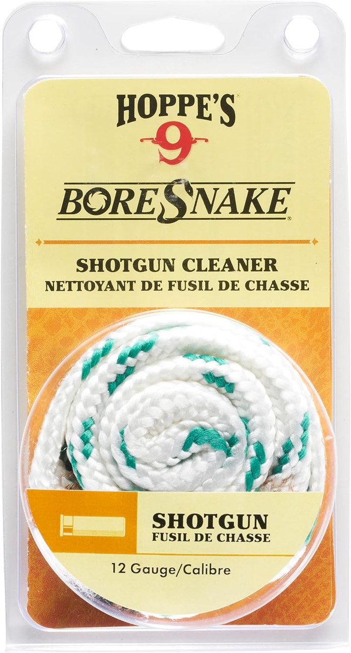 Hoppe's Bore Snake Cleaner 12 Gauge Shotgun 24035