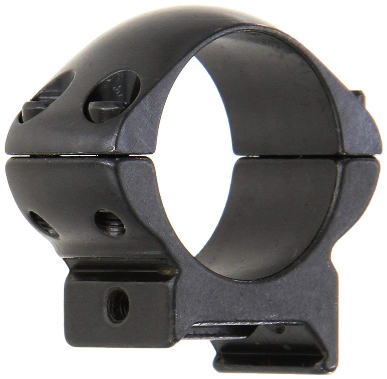 Weaver Grand Slam Steel Top Mount Rings, 1 Inch Medium, Black - 49302