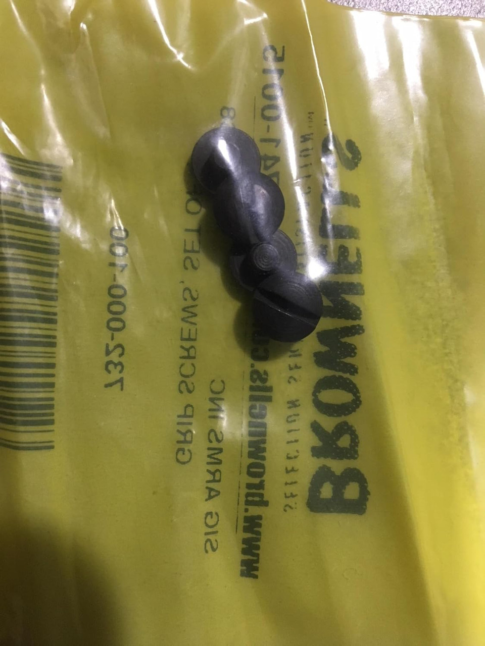 Hogue Extreme Series Grip Screws, Sig Sauer P226 228 and 229, Black - 26008