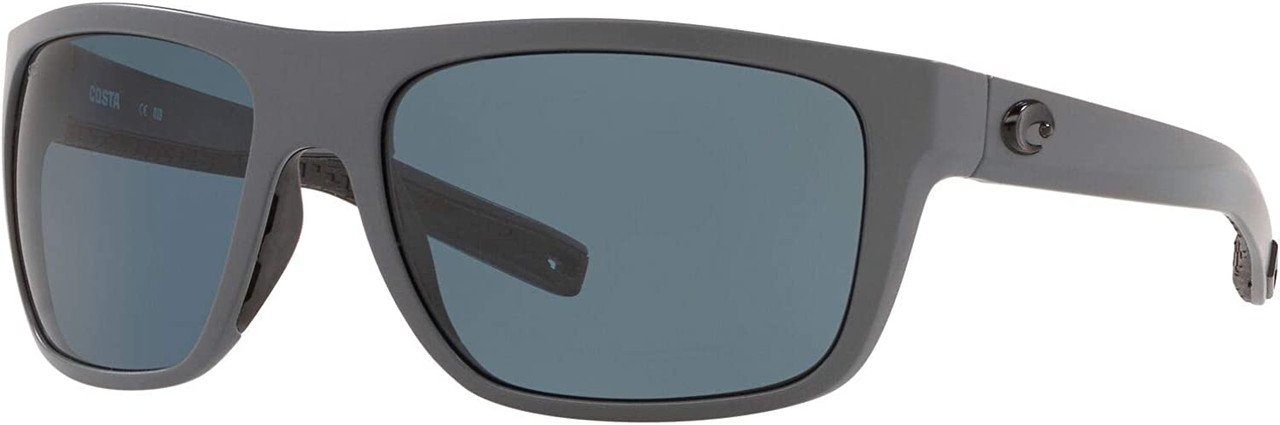 Costa Del Mar Broadbill Sunglasses Gray Gray 580P Lens BRB 98 OGP