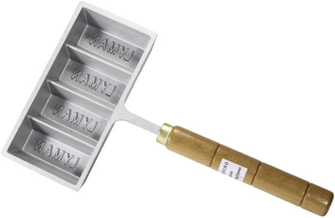 Lyman 4 Cavity Lead Ingot Mold With Handle - 2837794