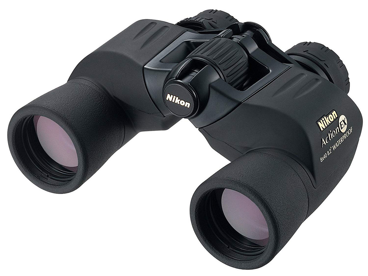 Nikon Action Extreme All Terrain Binocular, 8x40, Black - 7238