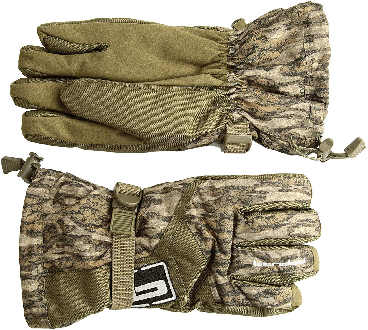 Banded White River Insulated Gloves, Bottomland, Large - B03112