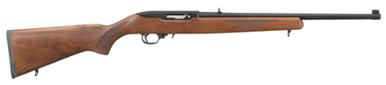 Ruger 1102 10/22 Sporter 22LR 10+1 18.50" BBL Black Steel American Walnut