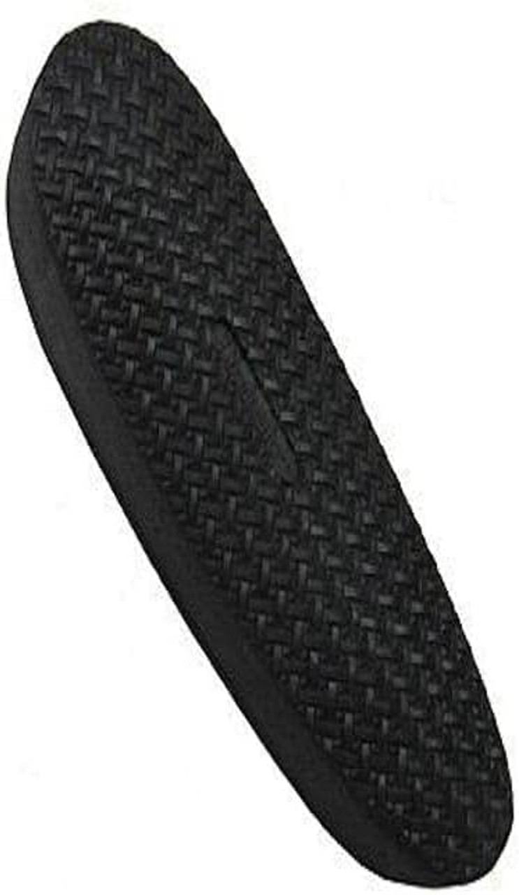 Pachmayr Decelerator Recoil Pad Field Style 750B, Small, 1 Inch, Black