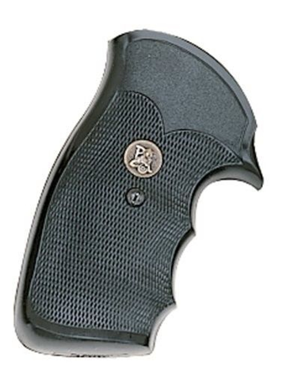 Pachmayr Gripper Style Grip for Colt Diamondback CD-G Black - 02513