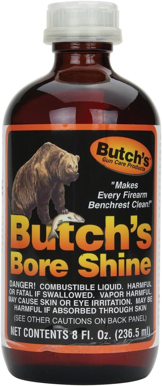 Lyman Butch's Bore Shine Original 8 Fl Oz All in One Cleaner 02953