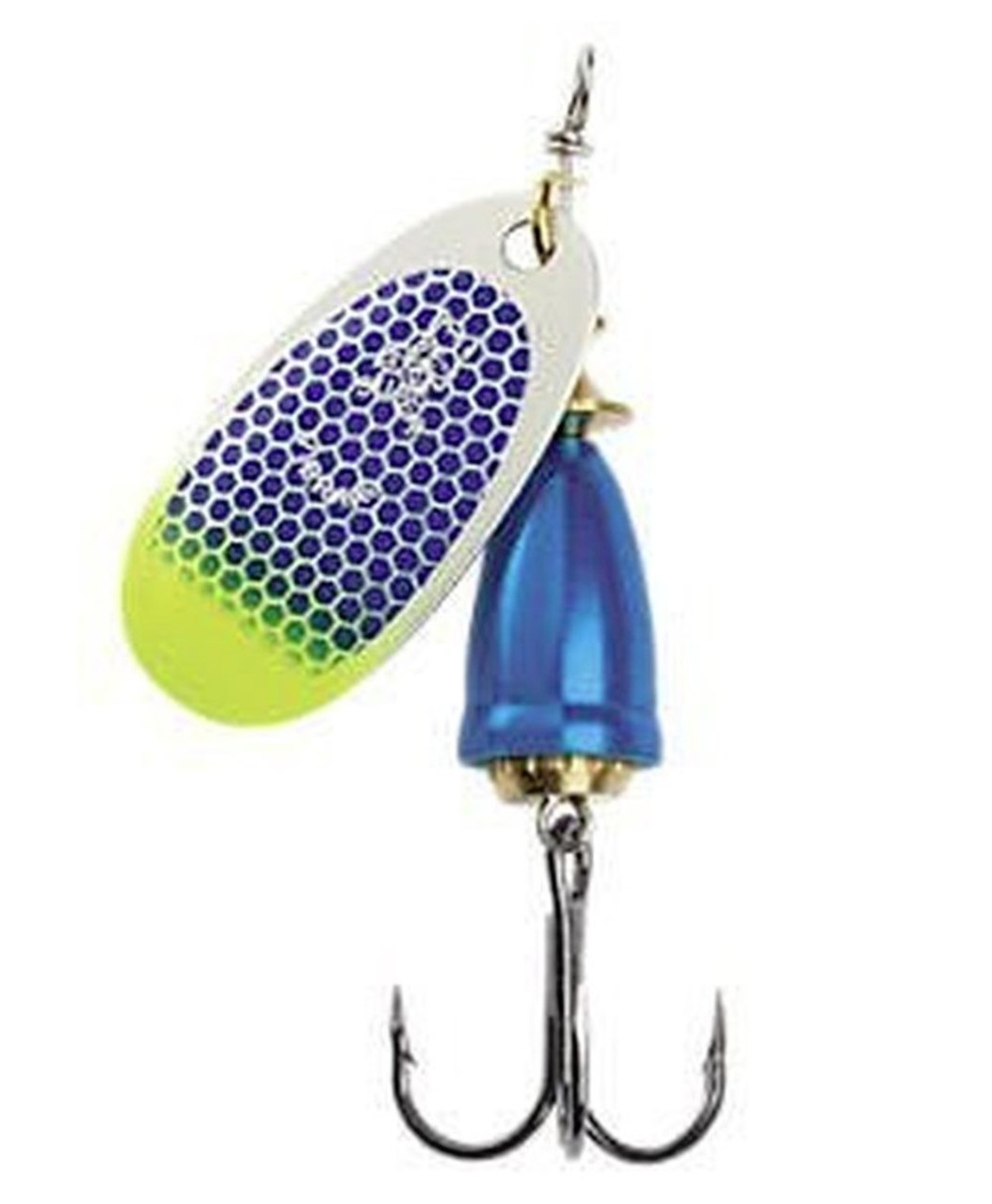 BlueFox Super Vibrax Spinner Lure, 7/16oz, Size 5,Blue Scale Chart