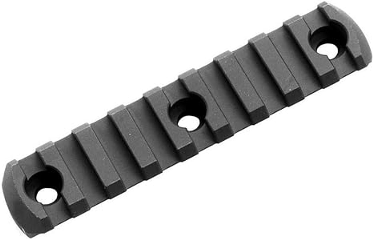 Magpul M-Lok Aluminum Picatinny Rail Section 9 Slot 4.1" Black - MAG583-BLK