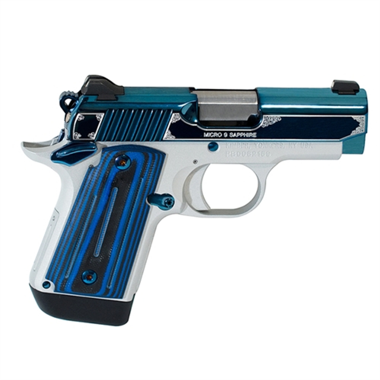 Kimber Micro 380 Acp Sapphire NIB 2.7"BBL 3300090