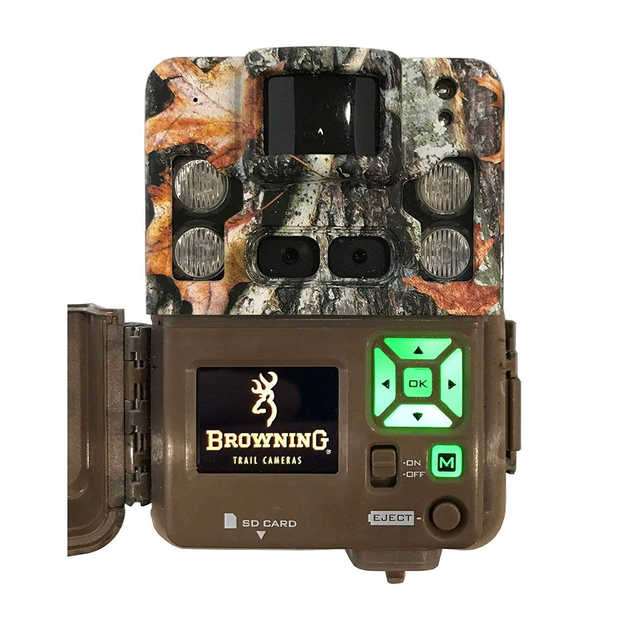 Browning Strike Force Trail Camera, Pro DX, Dual Lens - BTC-6PXD