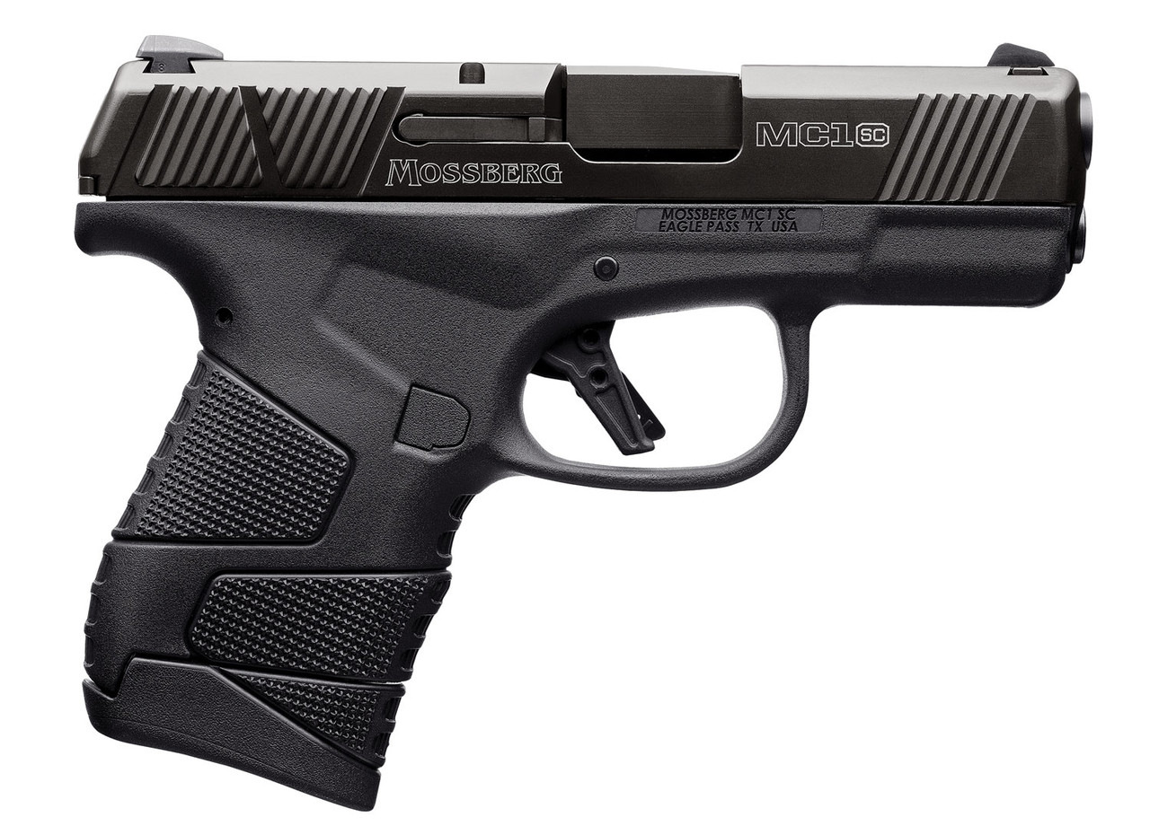 Mossberg MC1 9 MM 89001 NIB 3.4" BBL 9MM Black