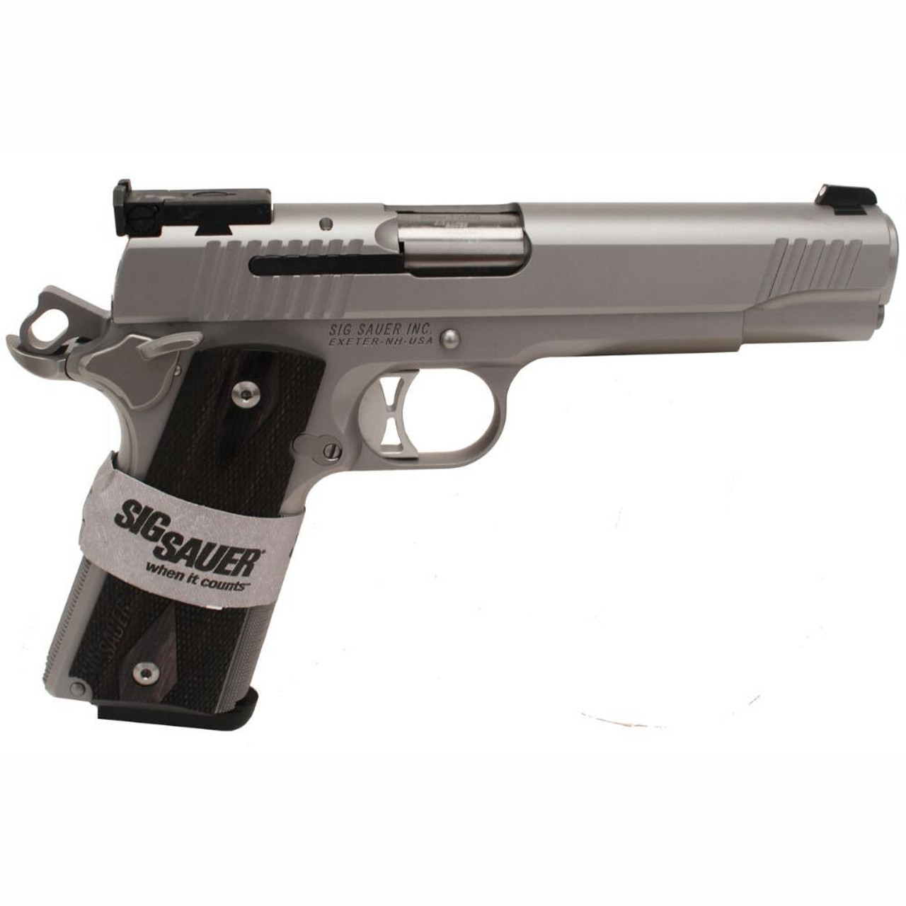 Sig Sauer 1911 Match Elite 9 MM NIB 1911T-9-SME