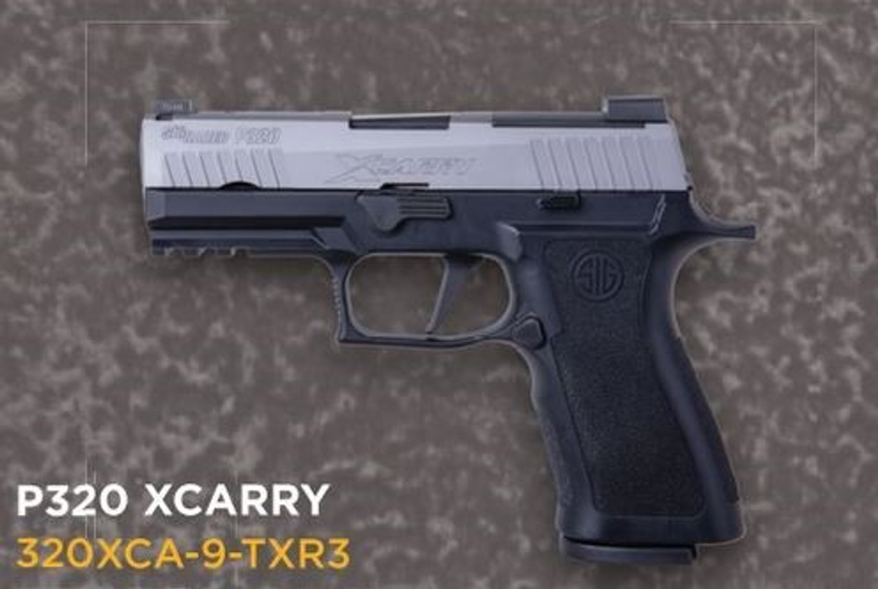 Sig Sauer P320 X-Series 9 MM NIB 320XCA-9-TXR3 9MM