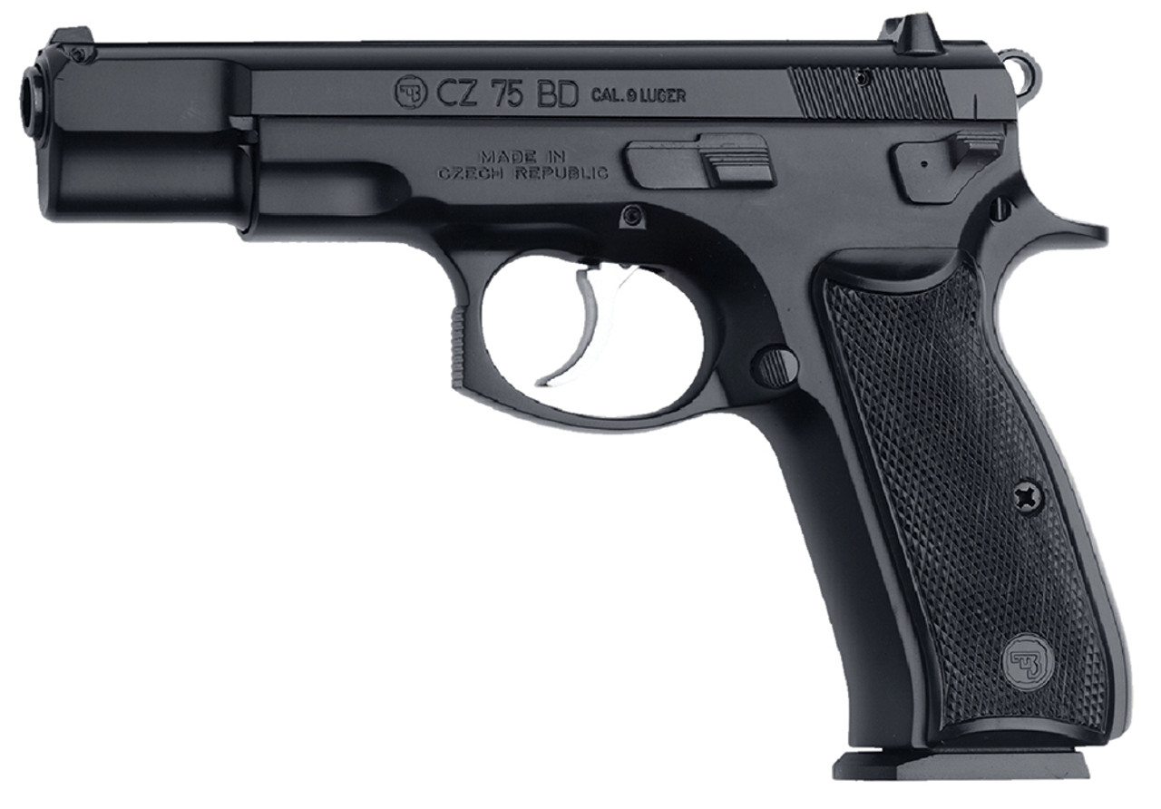 CZ 75BD 9 MM 4.6" BBL 91130 NIB 9MM Black 16+1