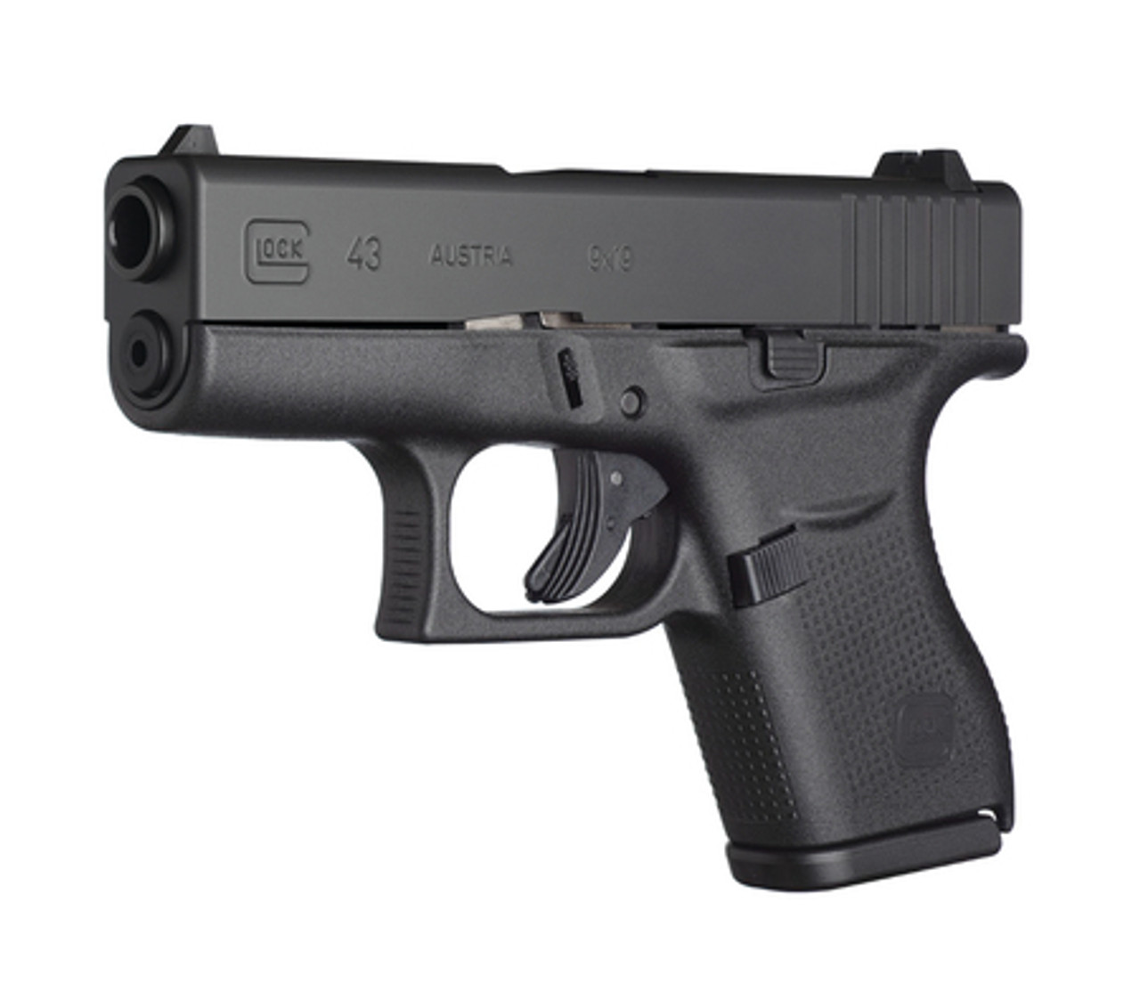 Glock 43 Gen3 NIB 9mm PI4350201 Single Stack Black