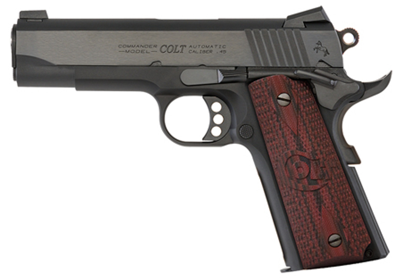 Colt LW Commander 1911 45 Acp NIB O4840XE 4.25"BBL