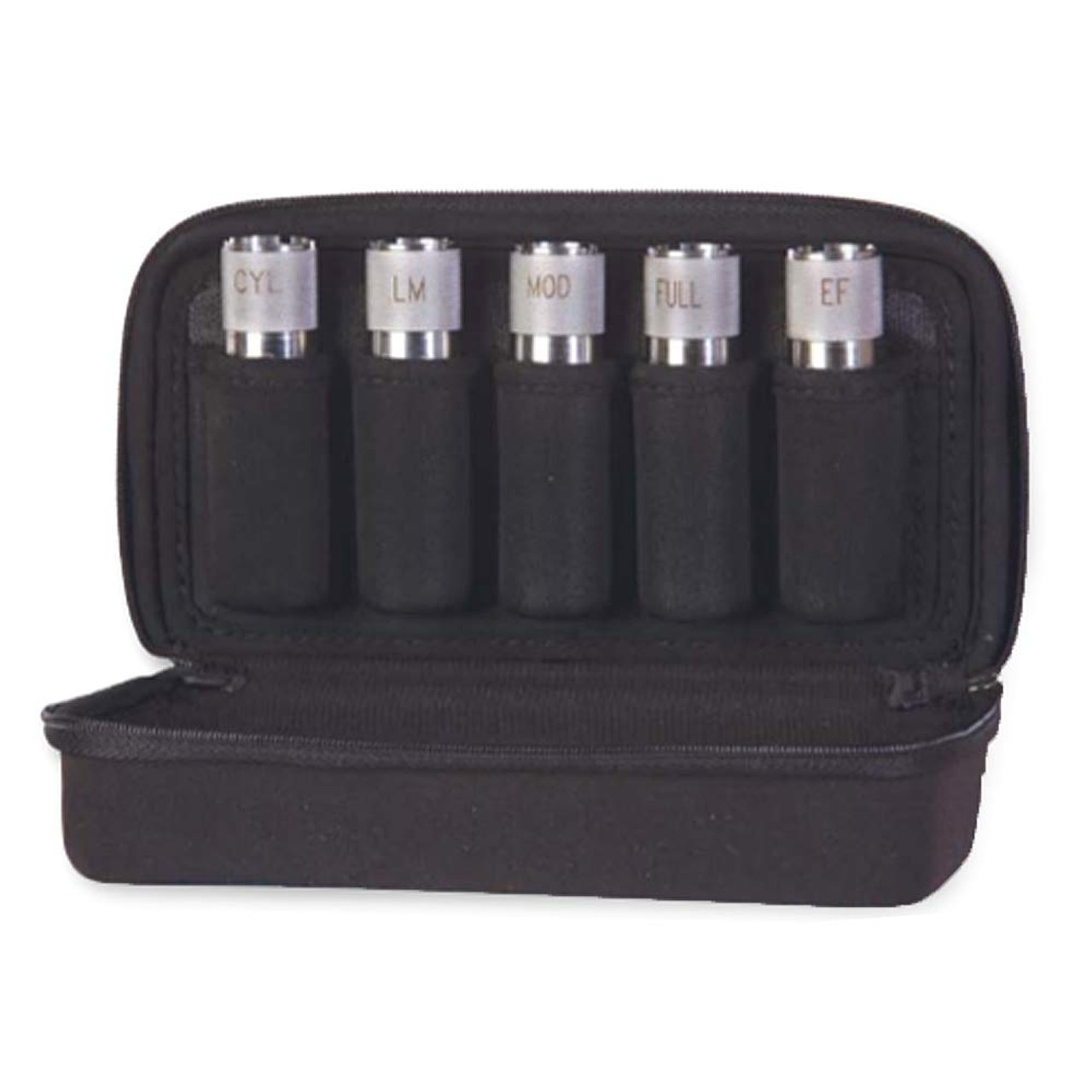 Carlson's Protective Choke Tube Carry Case, Holds 5 Tubes - 00400