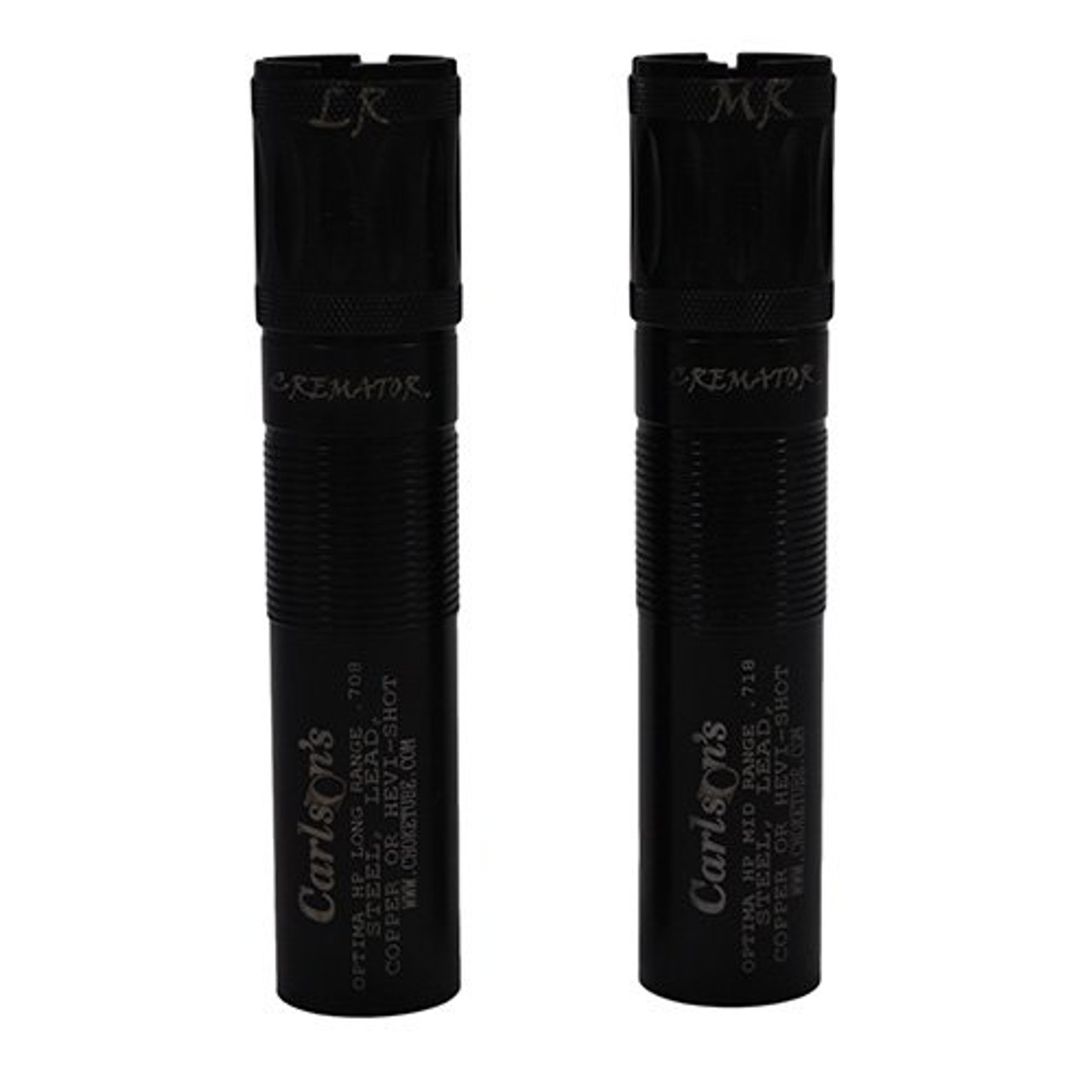 Carlson's Cremator Choke Tube Set Beretta Optima HP 12 Ga Mid/Long Range