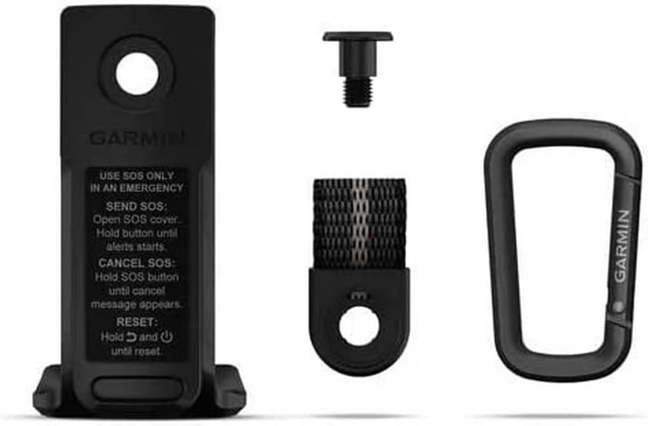Garmin Spine Mount Adapter with Carabiner Black 010-12723-00 Garmin Spine Mount Adapter with Carabiner Black 010-12723-00