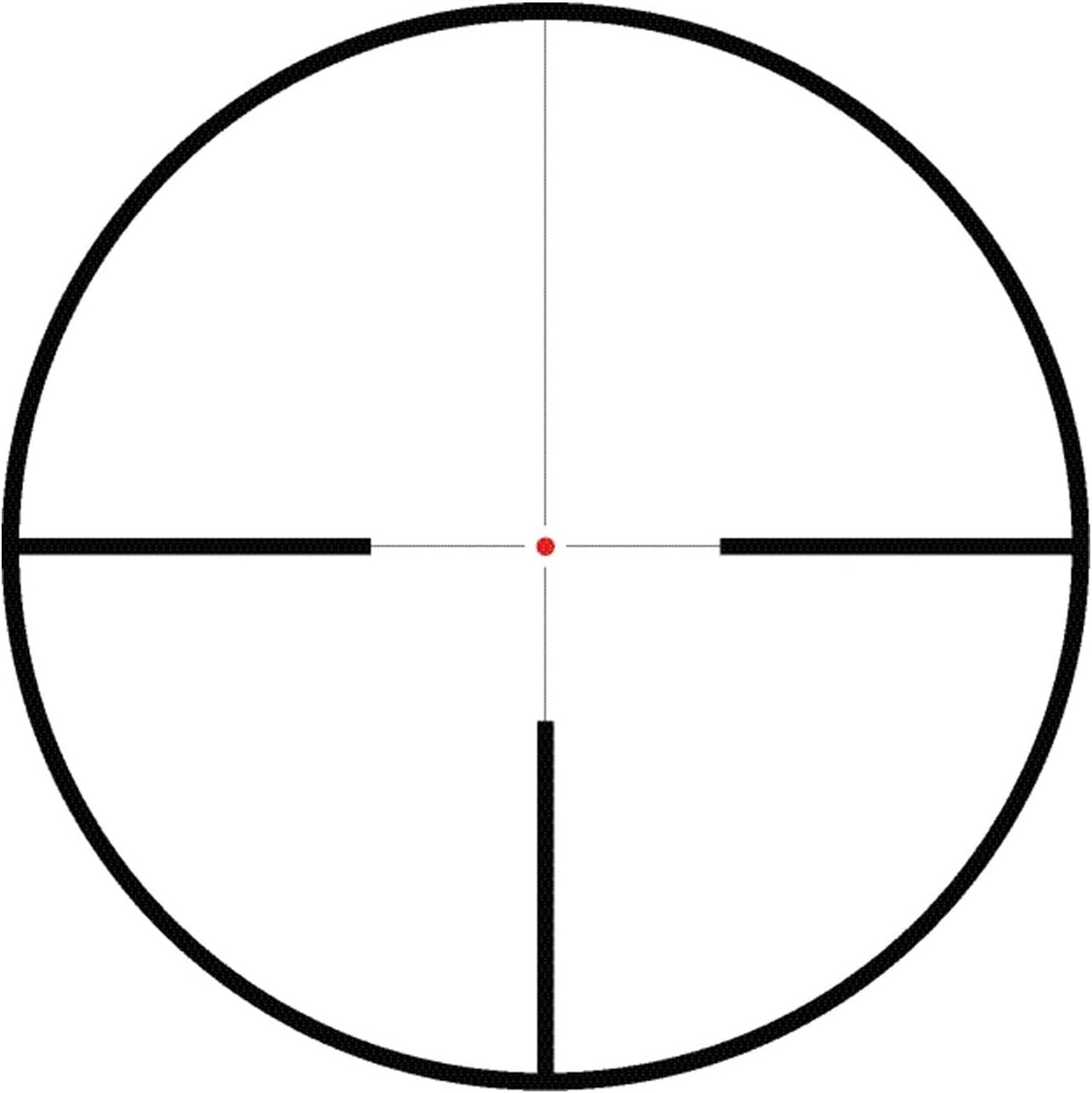 Hawke Vantage 4-12x50 L4A IR Rifle Scope, 1" 14254