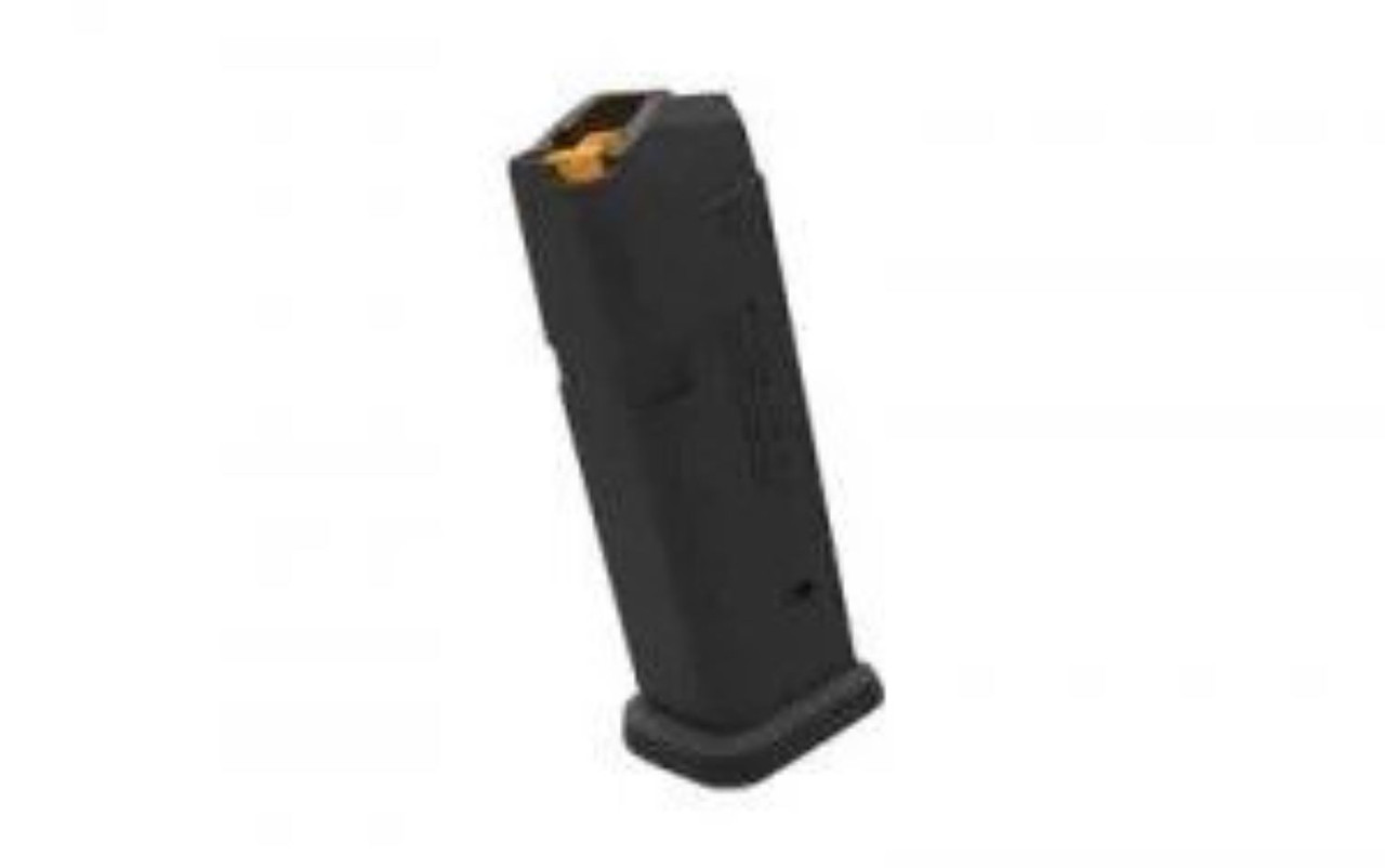 Magpul MAG550-BLK PMAG GL9 fits Glock 19 26 9mm Luger 15 Round Black