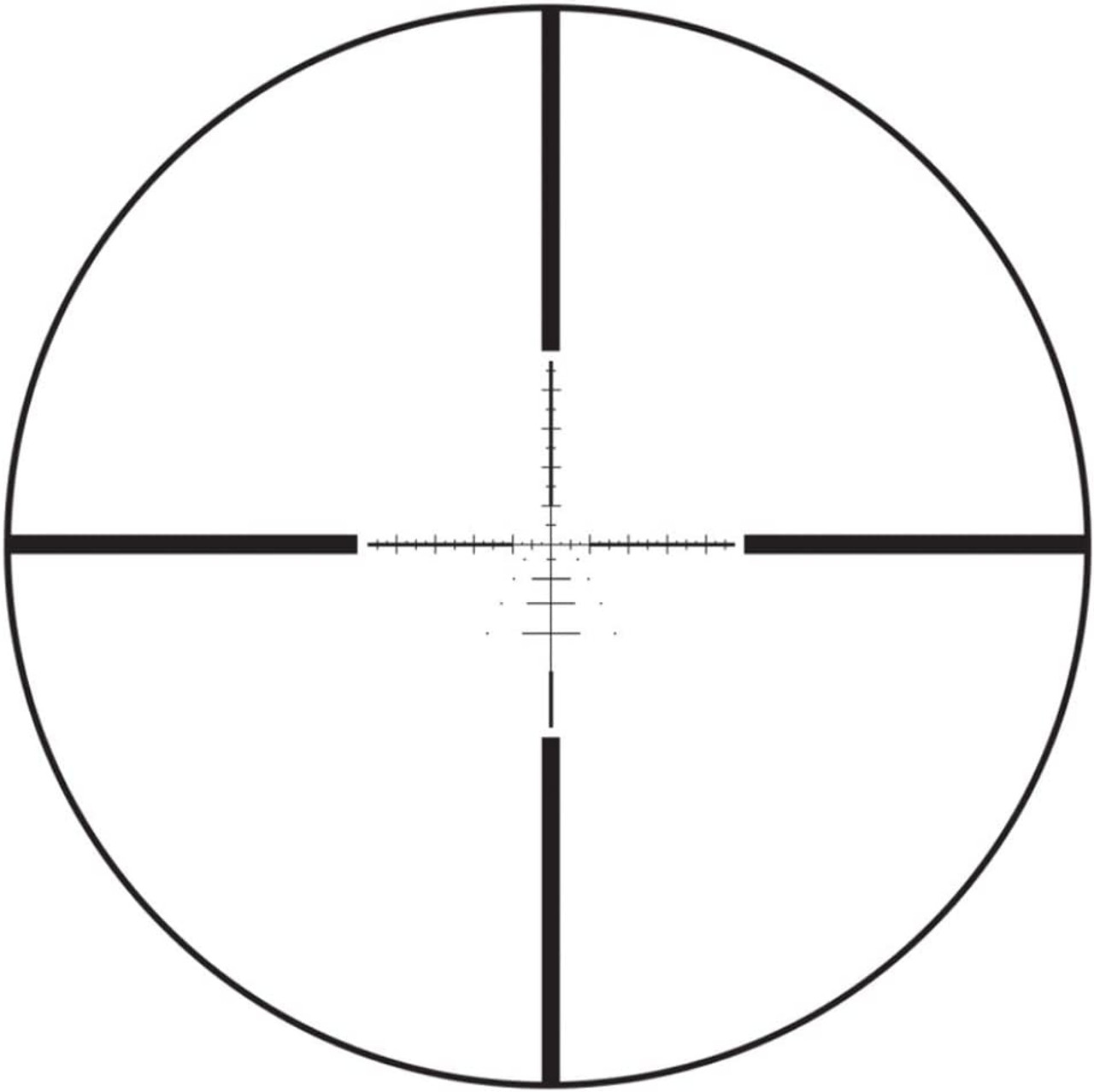 Burris Veracity Rifle Scope, 5-25x50, 30mm, E1 FFP Varmint - 200650