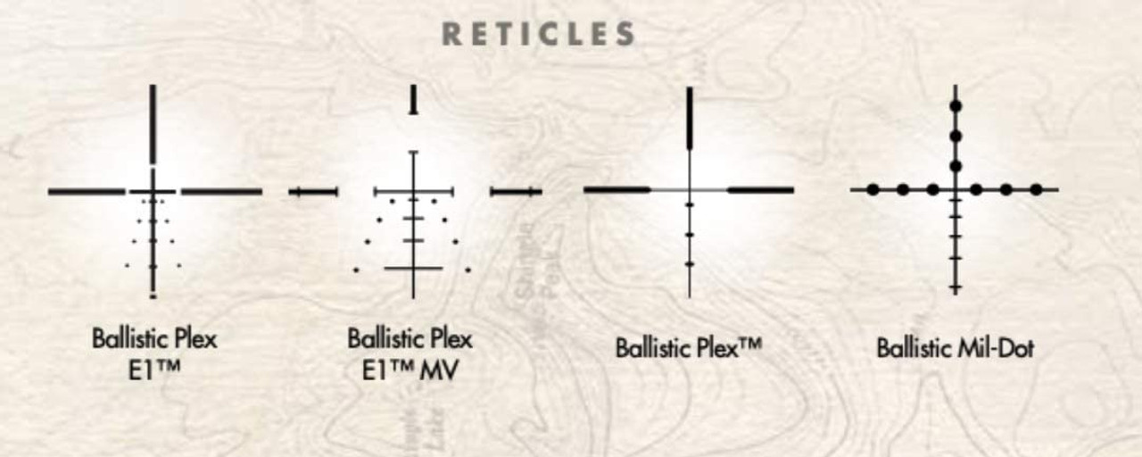 Burris Fullfield II Rifle Scope, 3-9x40 1" Tube, Ballistic Plex - 200162