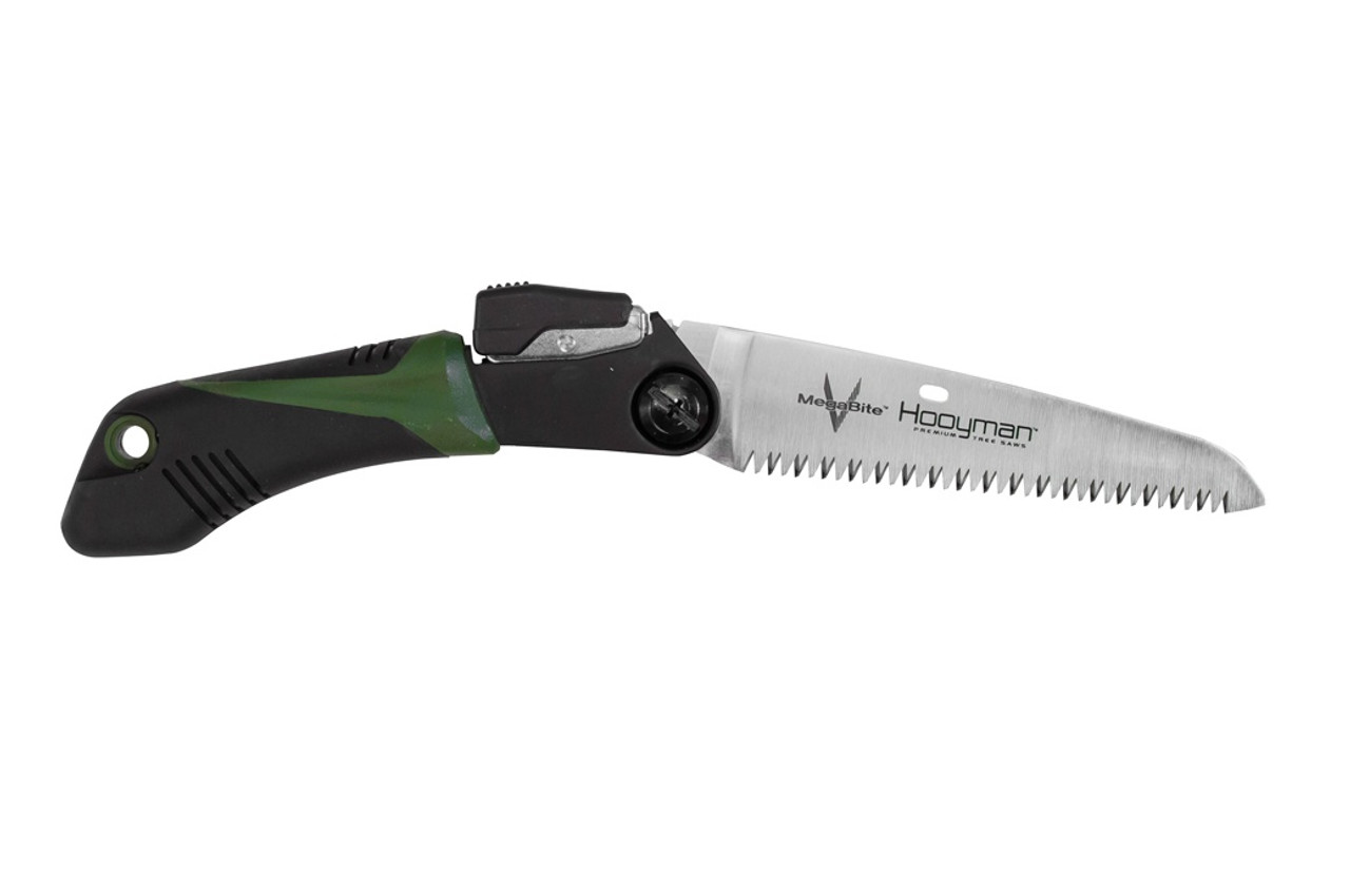 Hooyman Megabite Compact Hand Saw, 6" Blade - 110049