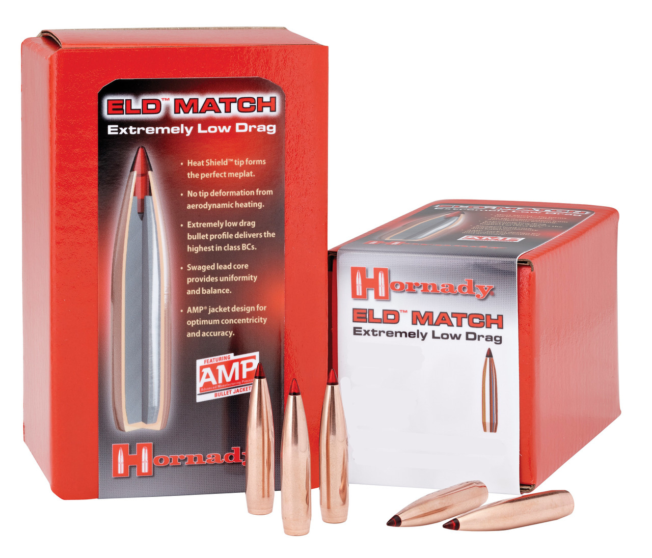 Hornady 6.5 MM ELD Match 140 Gr Bullets NEW 26331