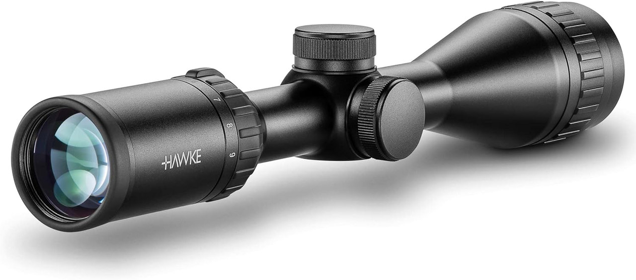 Hawke Airmax 3-9x40 AO Rifle Scope AMX Black 13110