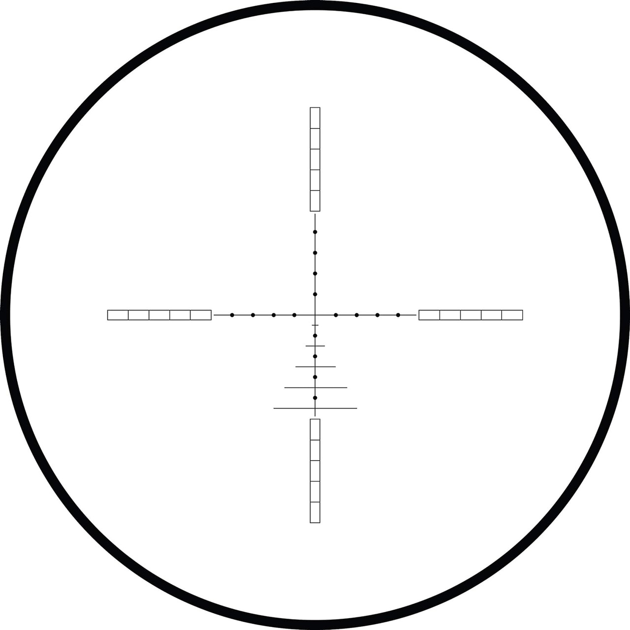 Hawke Airmax 3-9x40 AO Rifle Scope AMX Black 13110