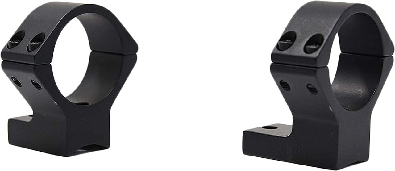 Talley 30 MM Scope Rings Black Medium Remington 700 LA 740700LM Talley 30 MM Scope Rings Black Medium Remington 700 LA 740700LM