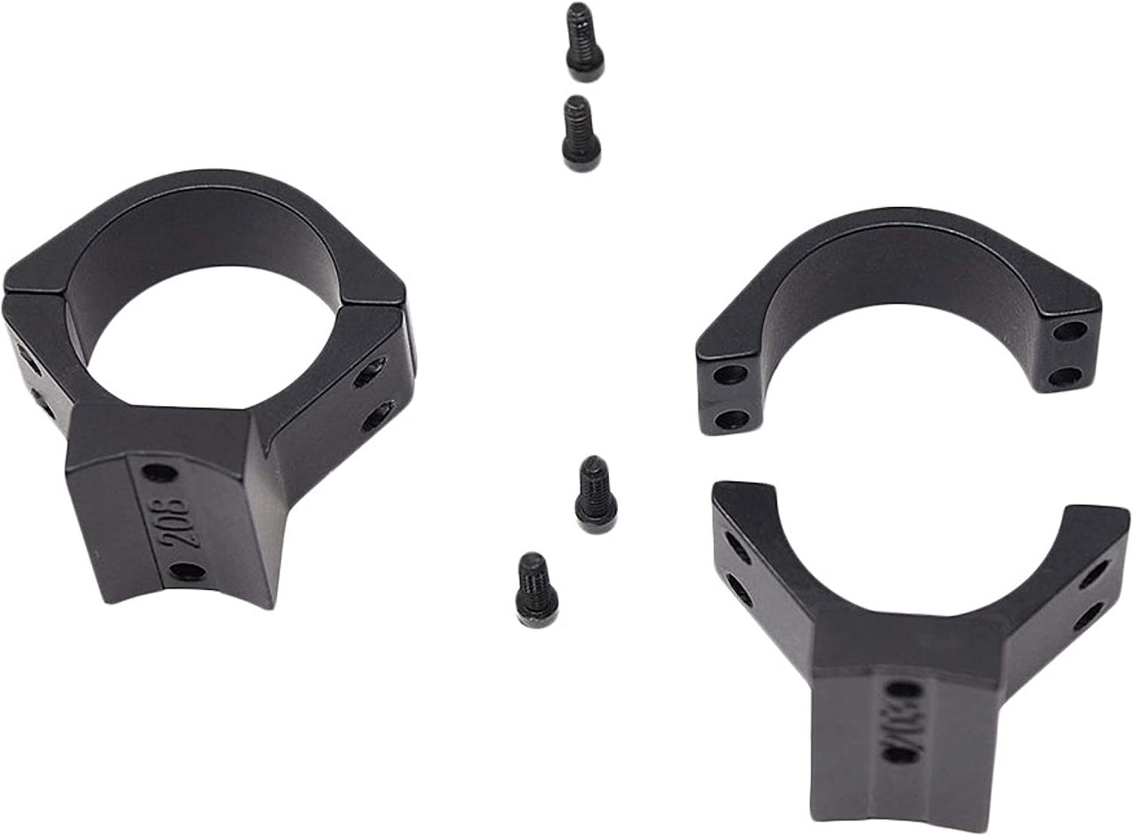 Talley 30 MM Scope Rings Black Medium Remington 700 LA 740700LM Talley 30 MM Scope Rings Black Medium Remington 700 LA 740700LM