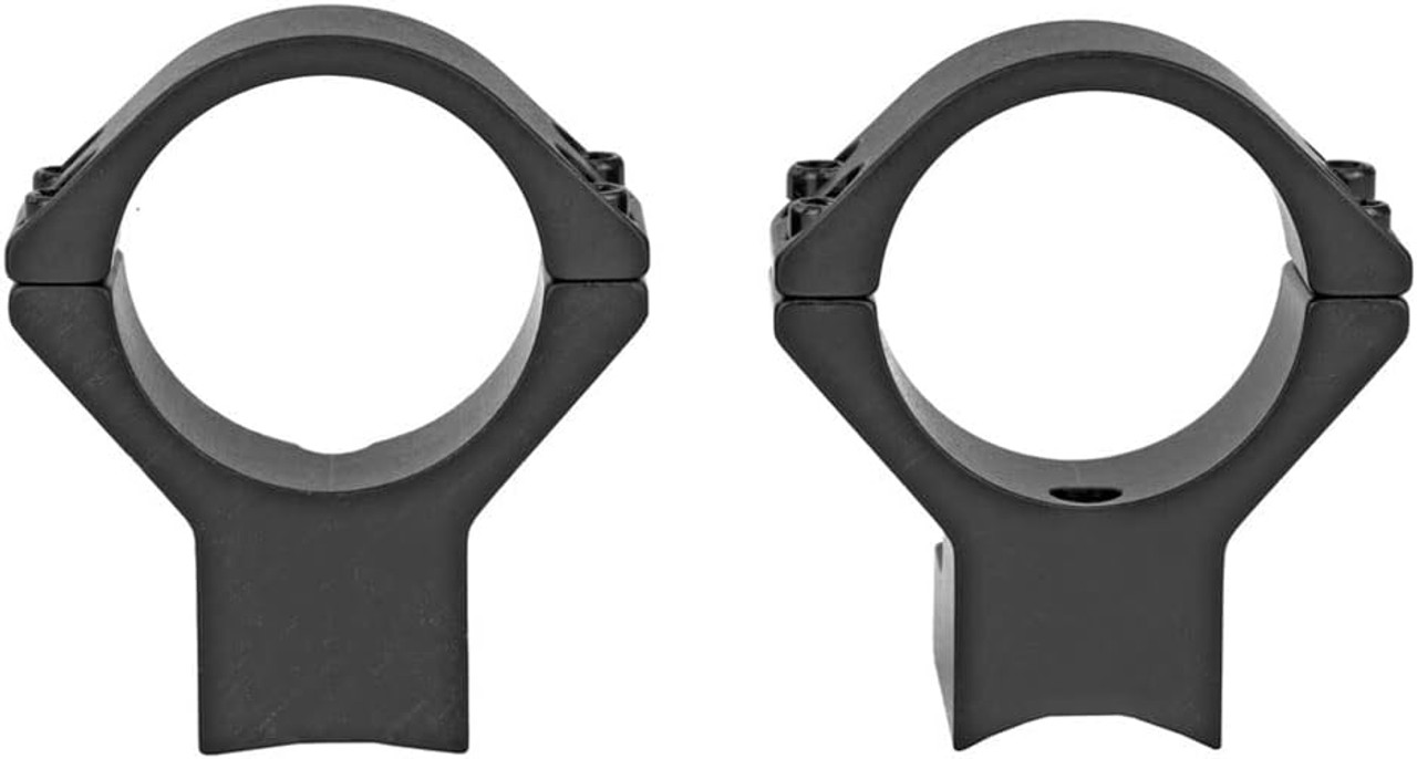 Talley 30 MM Scope Rings Black Extended High Remington 700 721 75X700