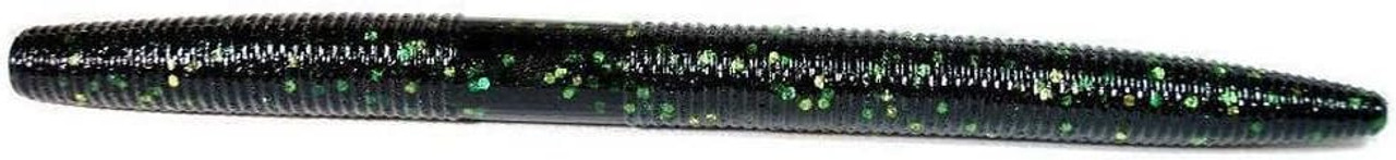 Gary Yamamoto 4" Yamasenko 10 Pack Blue Black Chartreuse 9S-10-159