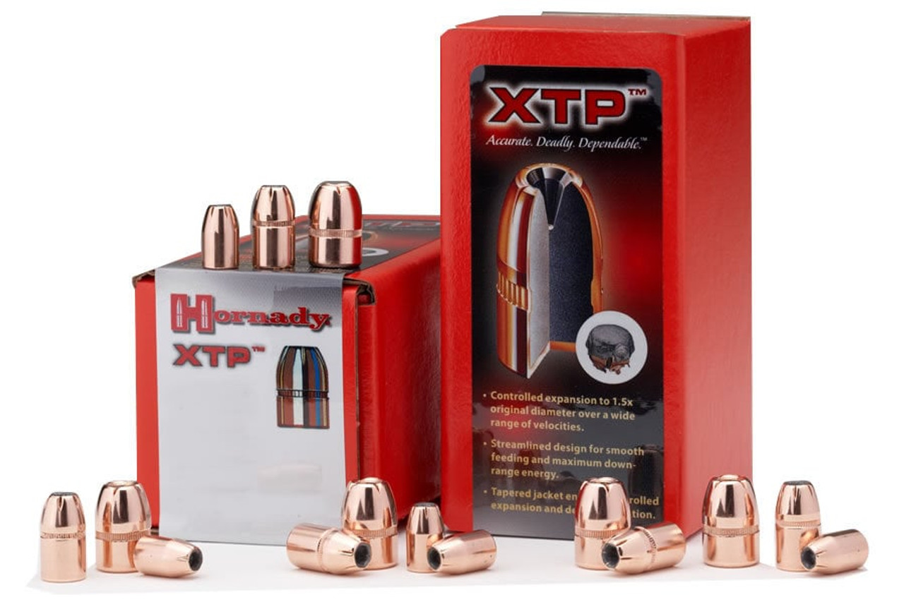 Hornady 9 mm XTP 147 Gr HP Bullets NEW 35580
