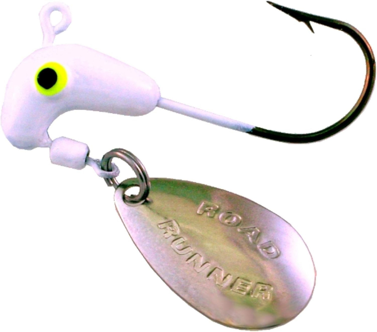 Blakemore Road Runner Bleeding Bait, 1/16 Oz, White - C-152-001