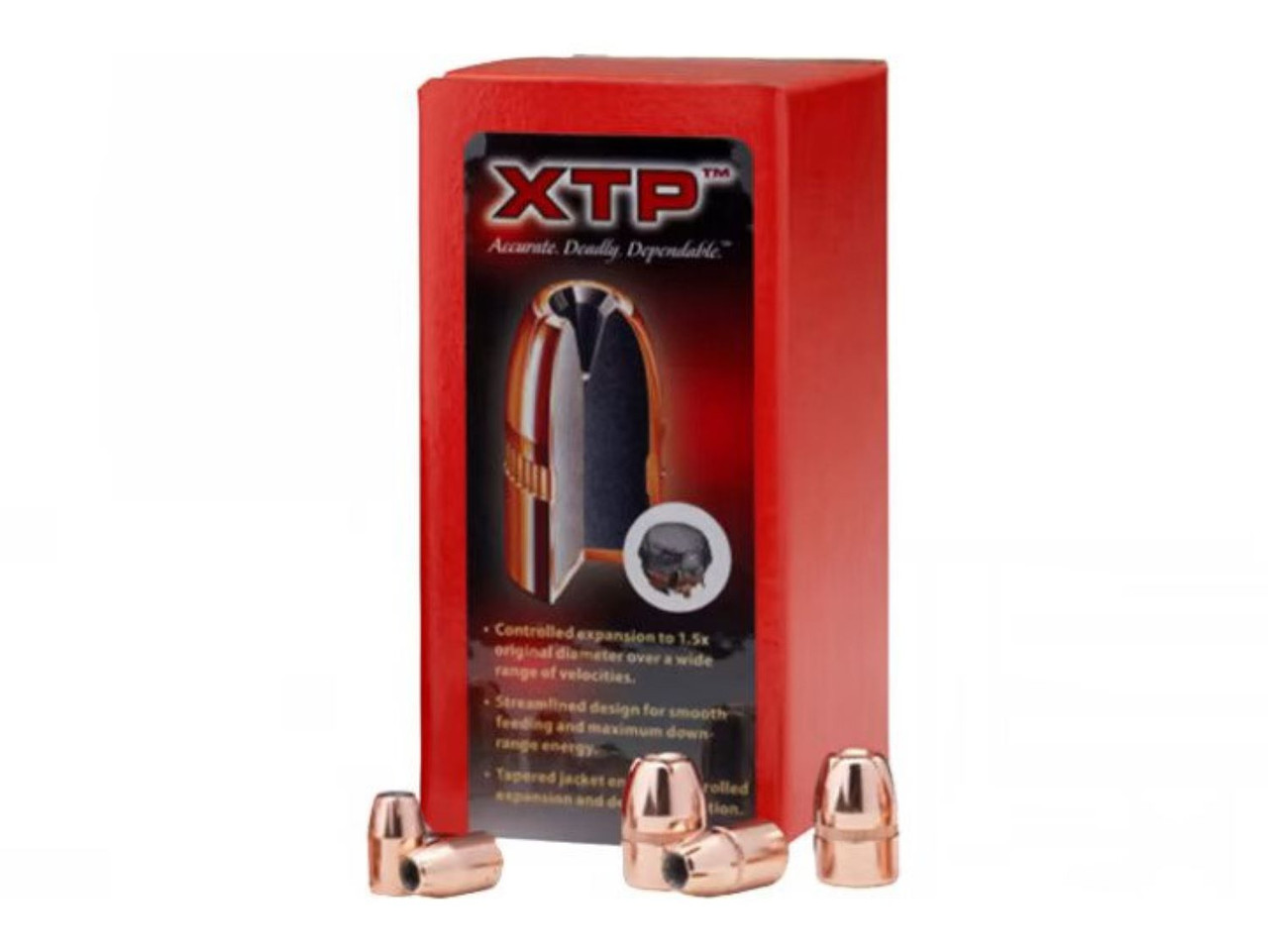 Hornady 45 Cal XTP 240 Grain .452 Bullets 45220 100 Per Box Hornady 45 Cal XTP 240 Grain .452 Bullets 45220 100 Per Box